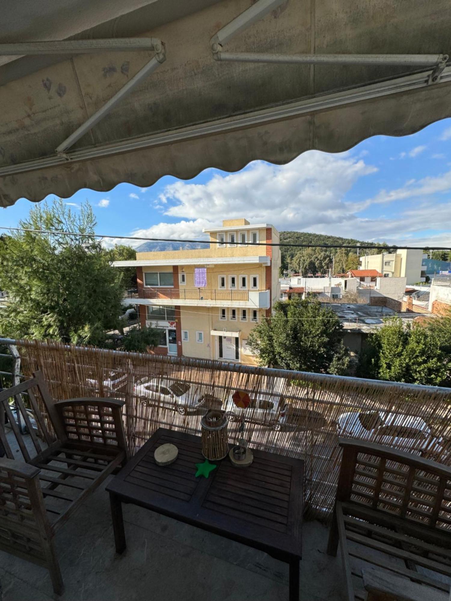 Apollo Apartment Athens/Airport Spáta Exterior foto